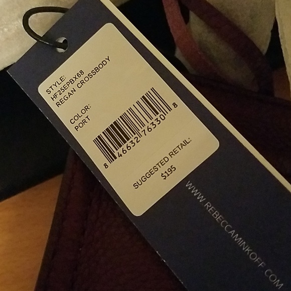 Brand new Rebecca Minkoff Regan crossbody - Picture 3 of 4